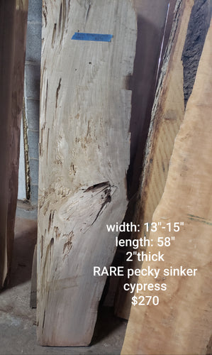 Pecky Sinker Cypress (Rare)