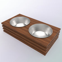 Walnut Wood Food Bowl
