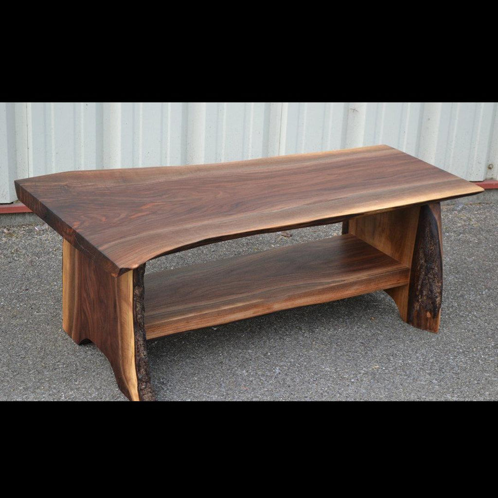 Live Edge Walnut Coffee Table