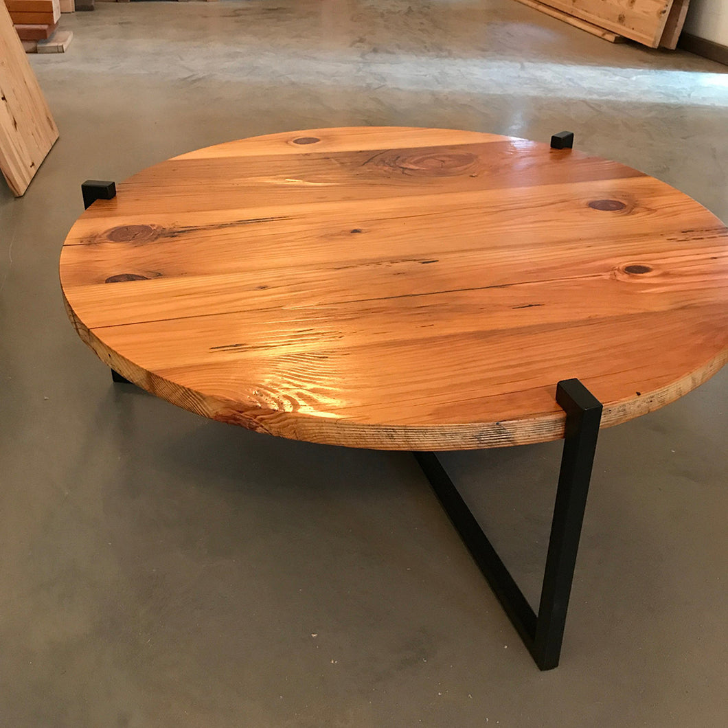 Pinewood Round Coffee Table