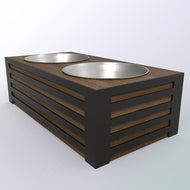 reclaimed wood food bowl | Food Bowl | Reclaimed Wood