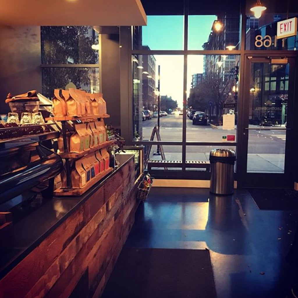 Bar Counter with Cladding