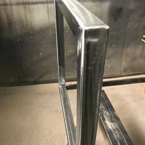 Modern Steel Table Base