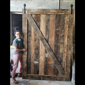 Large Reclaimed Barn Door