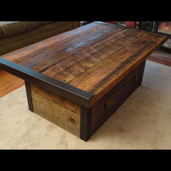 Vintage Style Coffee Table