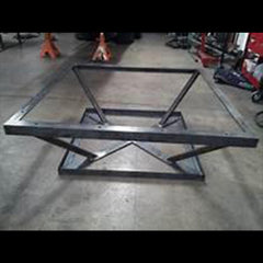 Square Style Steel Table Base