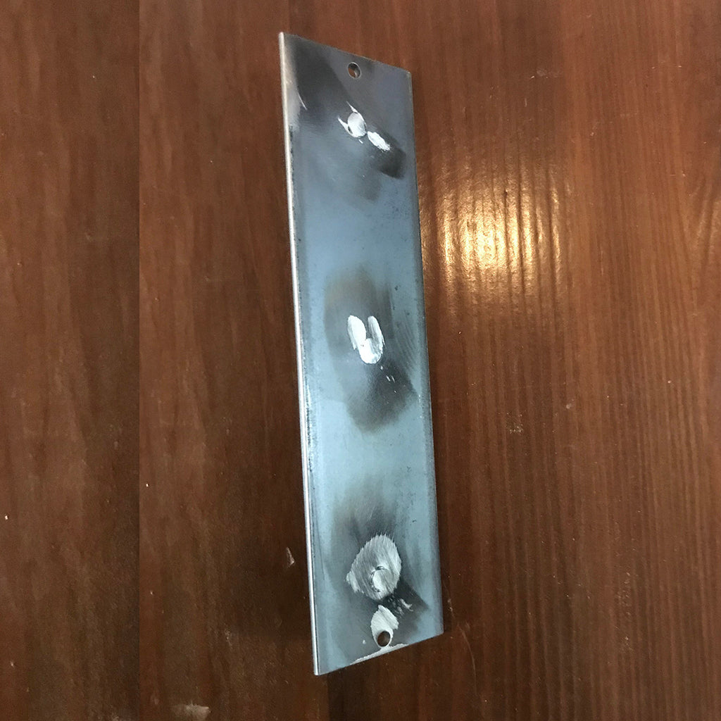 Low Profile Barn Door Handle Chicago Fabrications