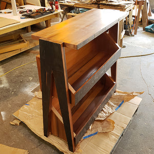 Record Player Stand and Vinyl Storage