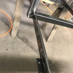 Modern Steel Table Base