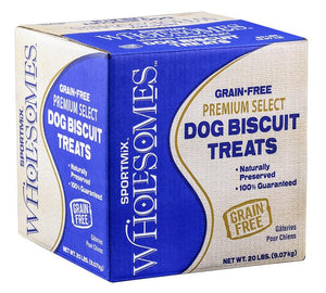 Sportmix Wholesomes Premium Select Lite Dog Biscuit Treats (20 lbs.)