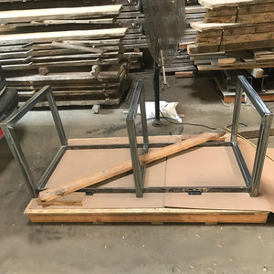 Modern Steel Table Base
