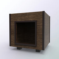 reclaimed wood dog house | dog house | Reclaimed Wood | Pet Furniture | Pet Home