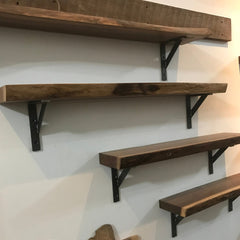 Steel Shelf Bracket