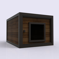 reclaimed wood dog house | Reclaimed Wood Litter Box | Reclaimed Wood | Pet Furniture | Pet Home