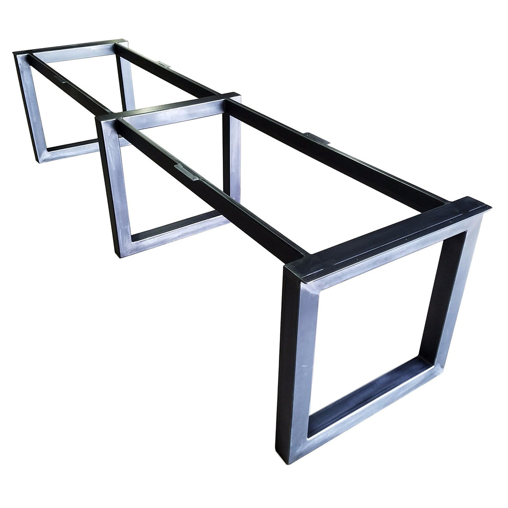 Modern Steel Table Base