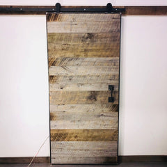 Rustic Barn Wood Door