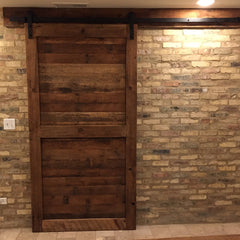 84 Inches Tall Rustic Barn Door