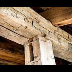 Rough Reclaimed Wood Beam