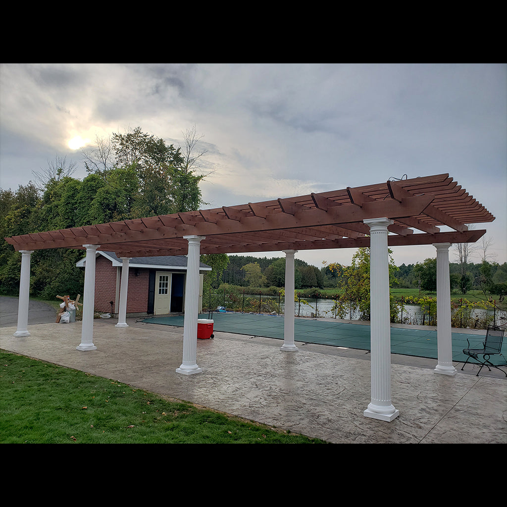 Wooden Pergola