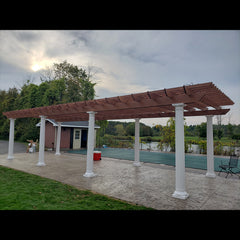 Wooden Pergola