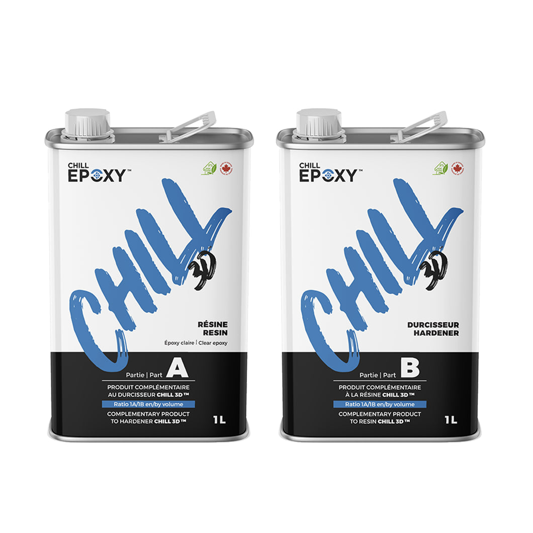 Chill 3D Epoxy Kit (2L)