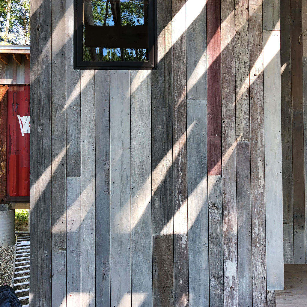 Wood Cladding