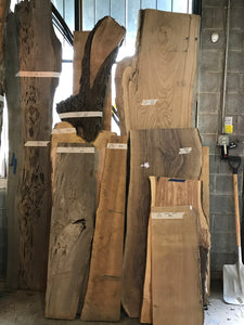 Live Edge Slabs (Various)