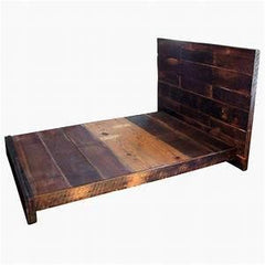 Low Platform Bed