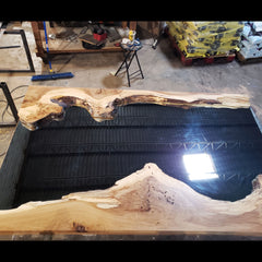 Live Edge Mirror