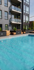 Brazilian Walnut Outdoor Nook (Set)