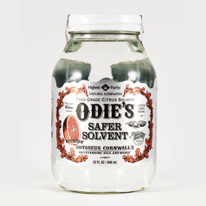 Odie’s Safer Solvent