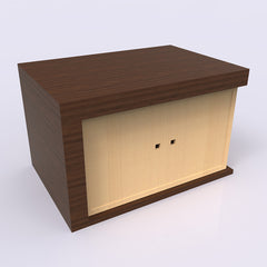 Walnut & Red Cedar Litter Box