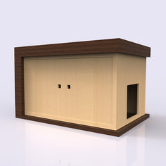 Walnut & Red Cedar Litter Box