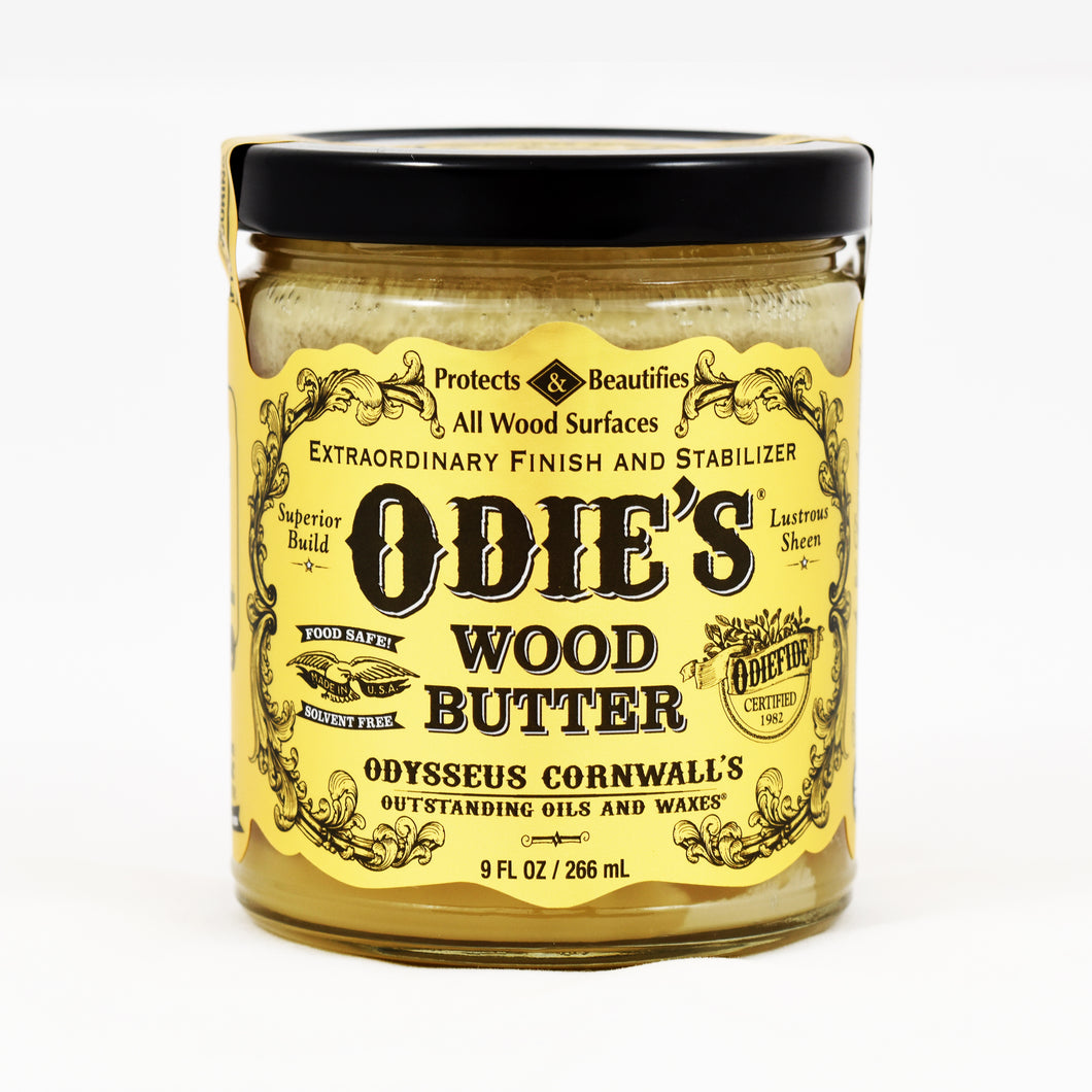 Odie’s Wood Butter