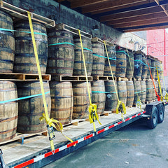 Oak Barrels