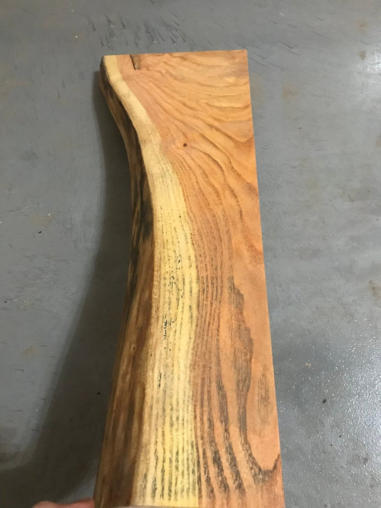 Finished Live Edge Oak