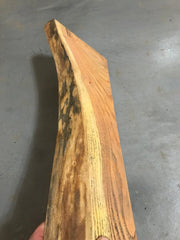 Finished Live Edge Oak