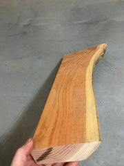 Finished Live Edge Oak