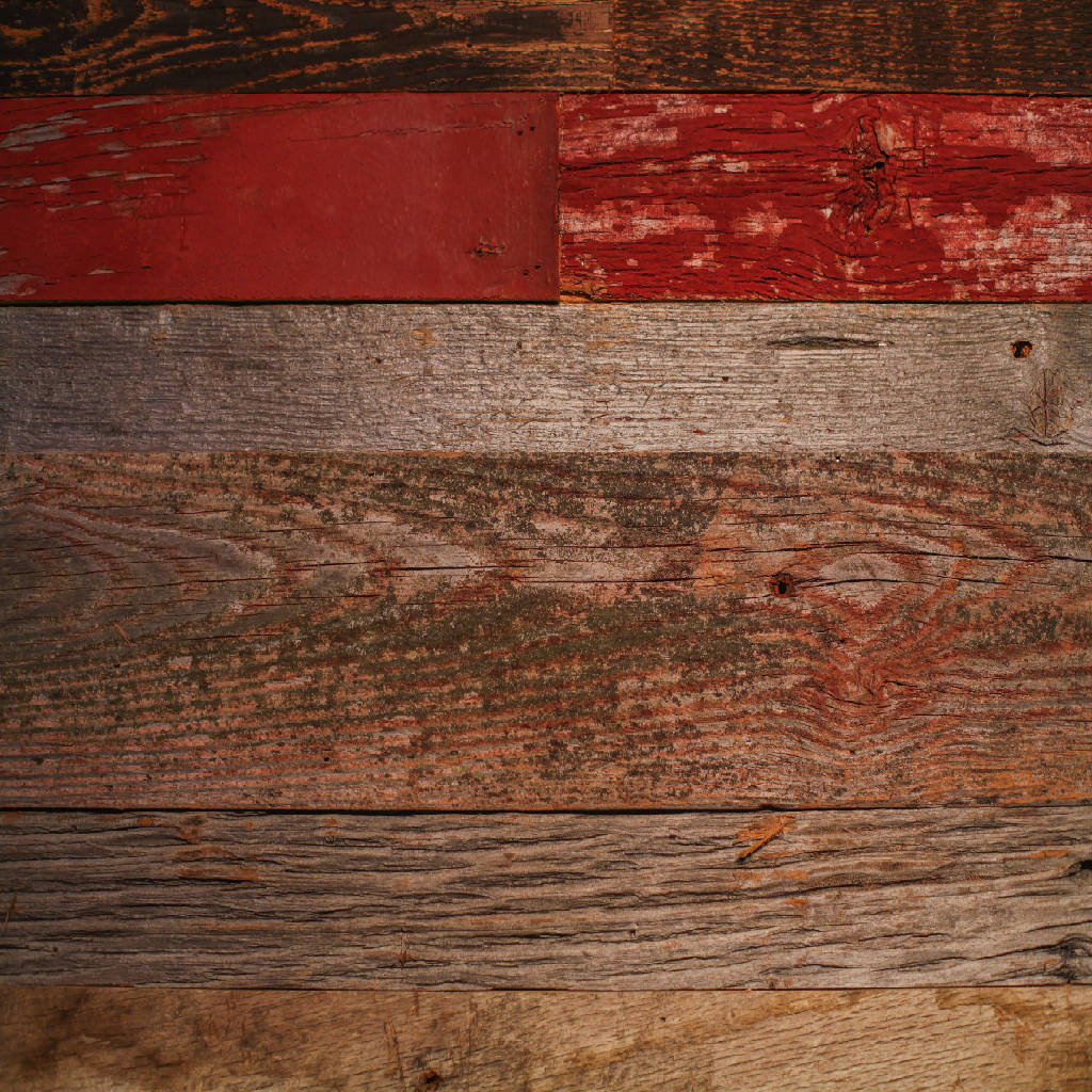 20 Sq. Ft. Barn Wood (Red/Gray)