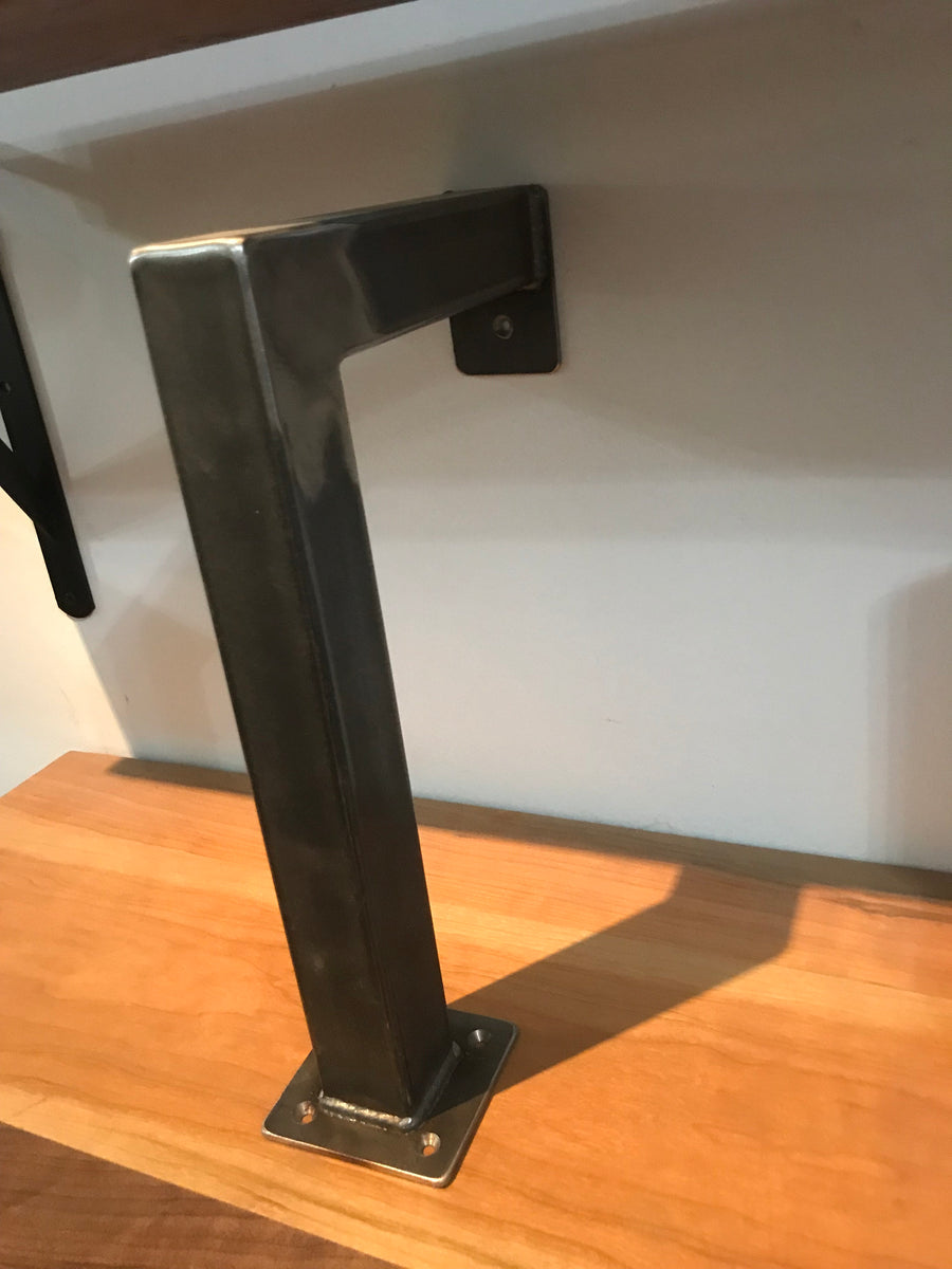 Heavy Duty Stainless Steel Solid Shelf Support Bracket Chicago