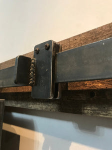Antique Sliding Barn Door Hardware Stopper Made With Steel