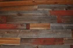 2-4 FT Long Color Stain Cedar Grey And Red Barn Wood Wall Board Which Also Can Be Used For Accent Walls And Table