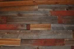 2-4 ft. Red and Gray Barn Wood Panel