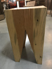 Pinewood Stool