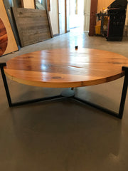 Pinewood Round Coffee Table