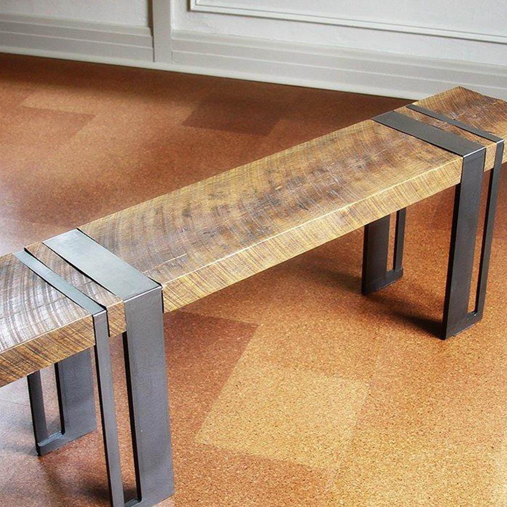 Industrial Style Bench