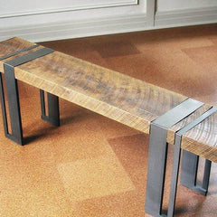 Industrial Style Bench