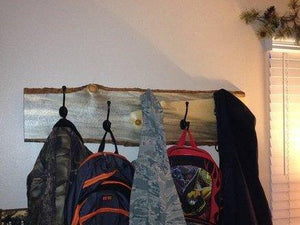 Under Mount Hook - Modern Storage for Bags, Coats, Backpacks