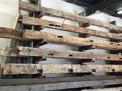 Rough Reclaimed Wood Beam