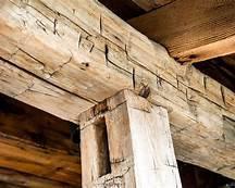 Rough Reclaimed Wood Beam